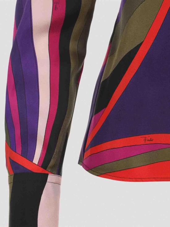  에밀리오푸치 블라우스 5URJ275U751011 Multicolour - EMILIO PUCCI