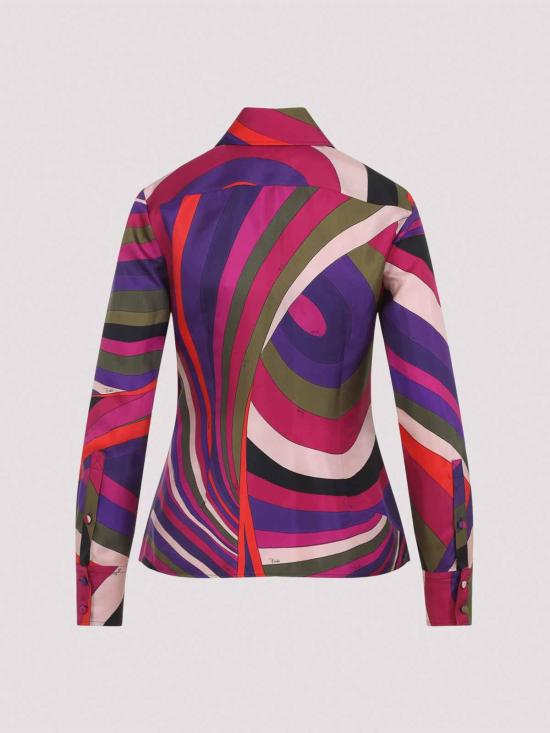  에밀리오푸치 블라우스 5URJ275U751011 Multicolour - EMILIO PUCCI