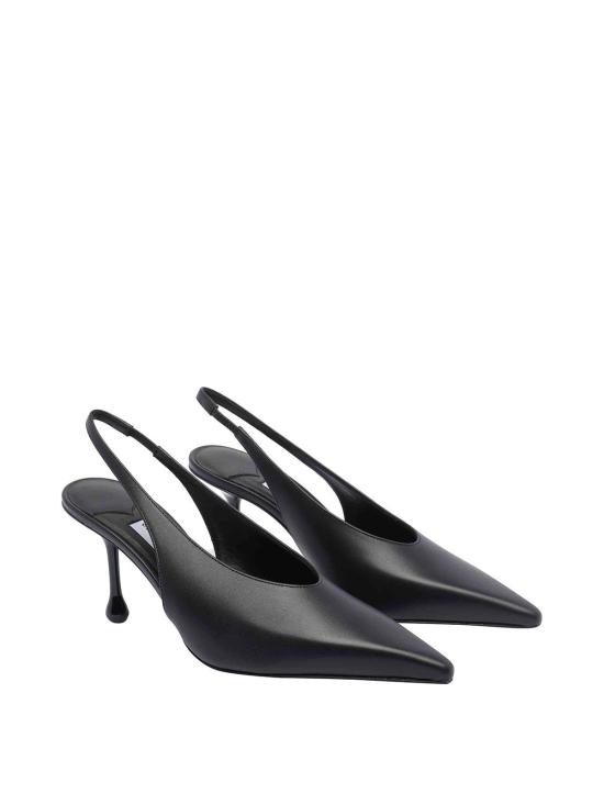 26SS 지미추 힐/펌프스 ISA80CLFBLACK Black - JIMMY CHOO
