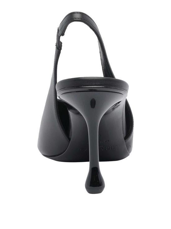 26SS 지미추 힐/펌프스 ISA80CLFBLACK Black - JIMMY CHOO