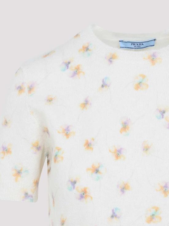  프라다 탑 P24T2ISOOO178IF0061 Cream - PRADA