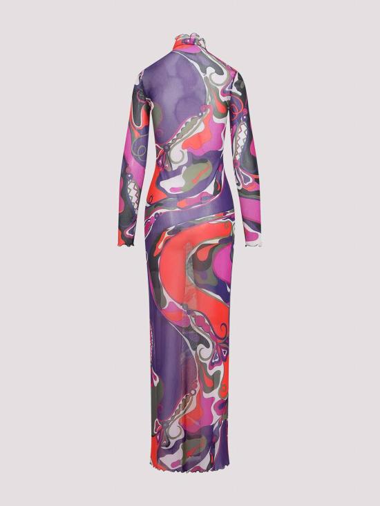  에밀리오푸치 롱 원피스 5UJI265U839017 Multicolour - EMILIO PUCCI