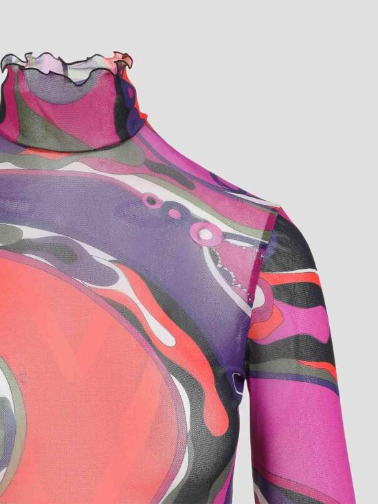  에밀리오푸치 롱 원피스 5UJI265U839017 Multicolour - EMILIO PUCCI