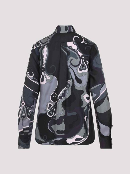 25FW 에밀리오푸치 셔츠 5URJ085U731016 Black - EMILIO PUCCI