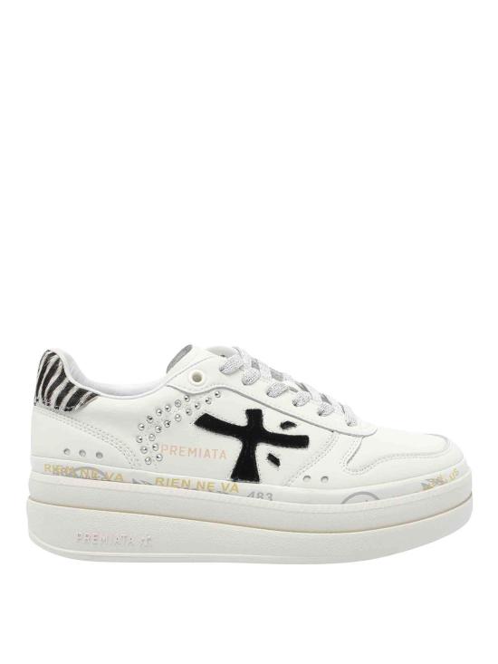 25FW 프리미아타 스니커즈 MICOL7752 White