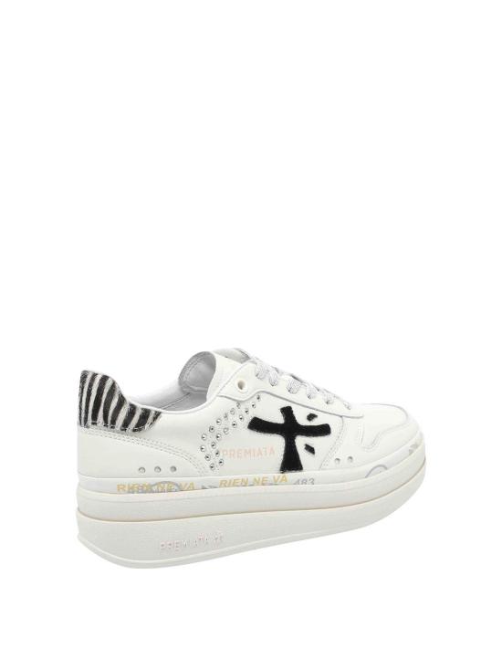 25FW 프리미아타 스니커즈 MICOL7752 White - PREMIATA
