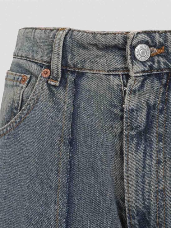 25FW MM6 메종마르지엘라 스트레이트 팬츠 S52LA0264S30844963 Light Grey - MM6 MAISON MARGIELA