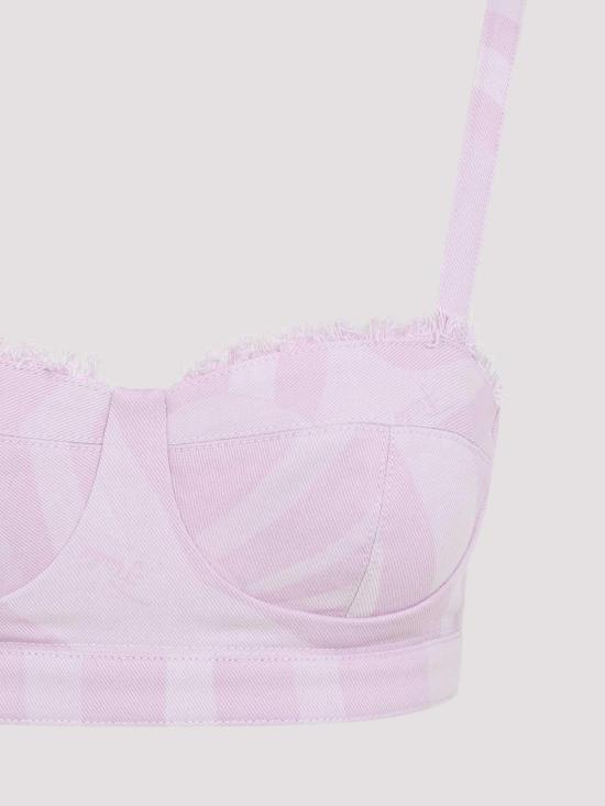 25FW 에밀리오푸치 민소매 티셔츠 5UDM505U997A03 Pink - EMILIO PUCCI