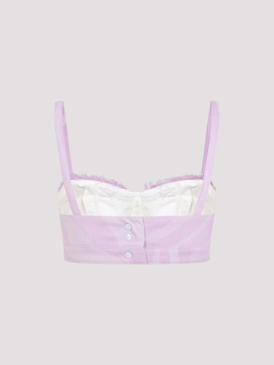 25FW 에밀리오푸치 민소매 티셔츠 5UDM505U997A03 Pink - EMILIO PUCCI