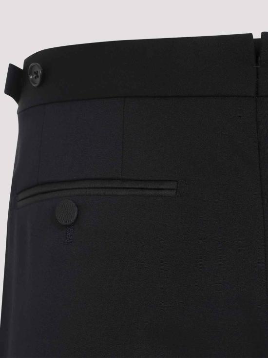 26FW 톰포드 스트레이트 팬츠 PEPTG1W0060NAA Black - TOMFORD