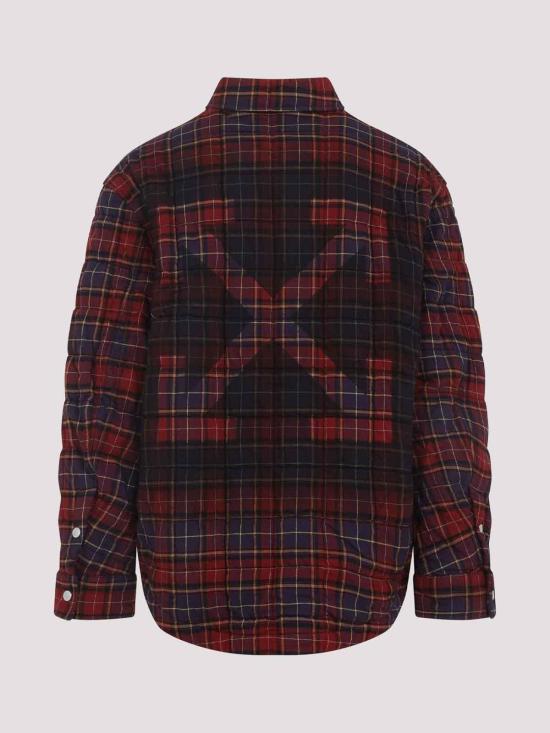  오프화이트 자켓 OMES01AF25FAB0022810 Red - OFF WHITE