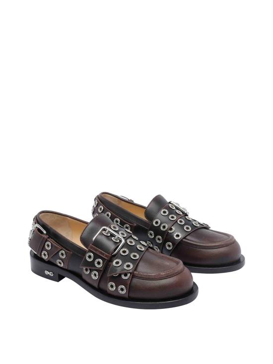 25FW 마흐앤마흐 로퍼 S0976BRW Brown - MACH&MACH