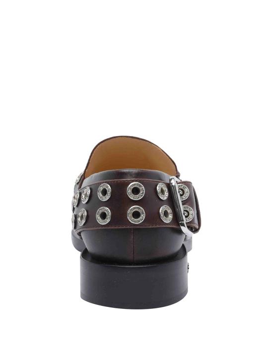 25FW 마흐앤마흐 로퍼 S0976BRW Brown - MACH&MACH