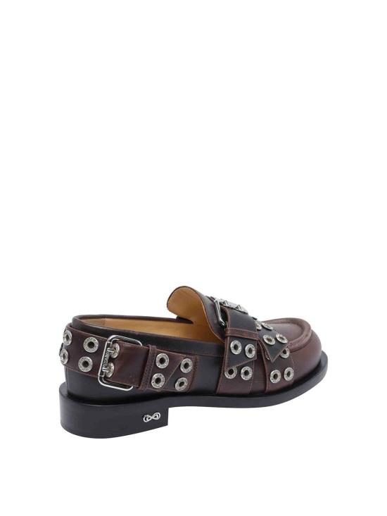 25FW 마흐앤마흐 로퍼 S0976BRW Brown - MACH&MACH