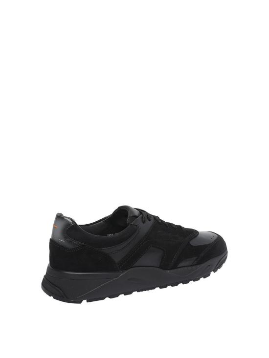 26FW 산토니 스니커즈 MBIM22112NERTKOHN01 BLACK - SANTONI