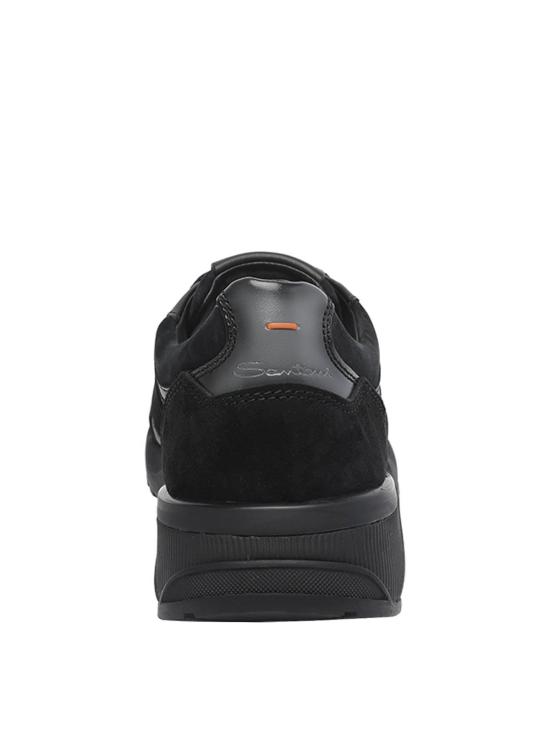 26FW 산토니 스니커즈 MBIM22112NERTKOHN01 BLACK - SANTONI