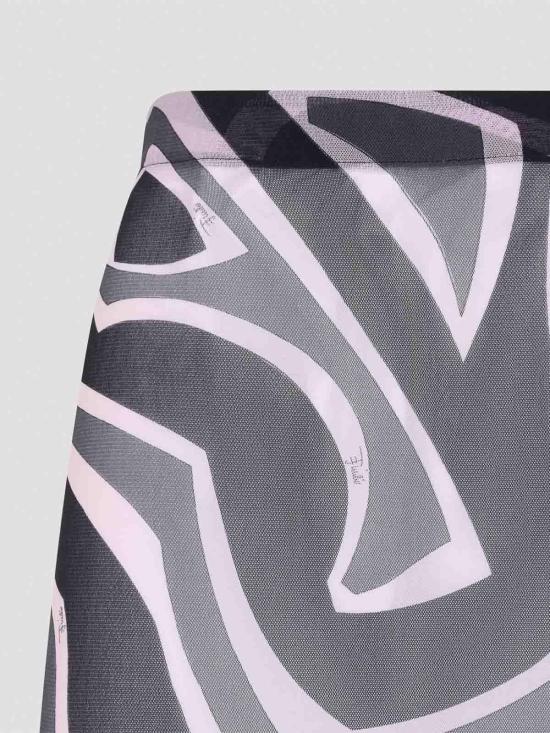  에밀리오푸치 미디 스커트 5UJV105U749047 Black - EMILIO PUCCI