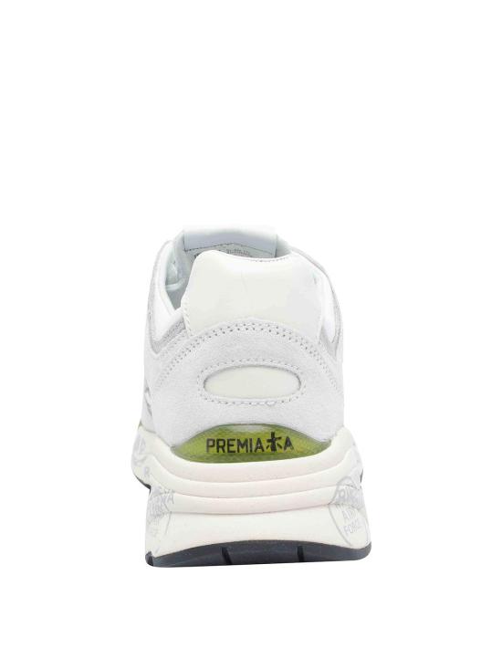 26SS 프리미아타 스니커즈 MASED7823 White - PREMIATA