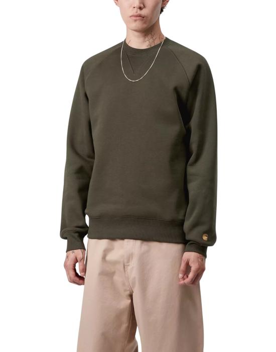 25FW 칼하트 WIP 체이스 스웨트셔츠 I033660 3CBXX - CARHARTT WIP
