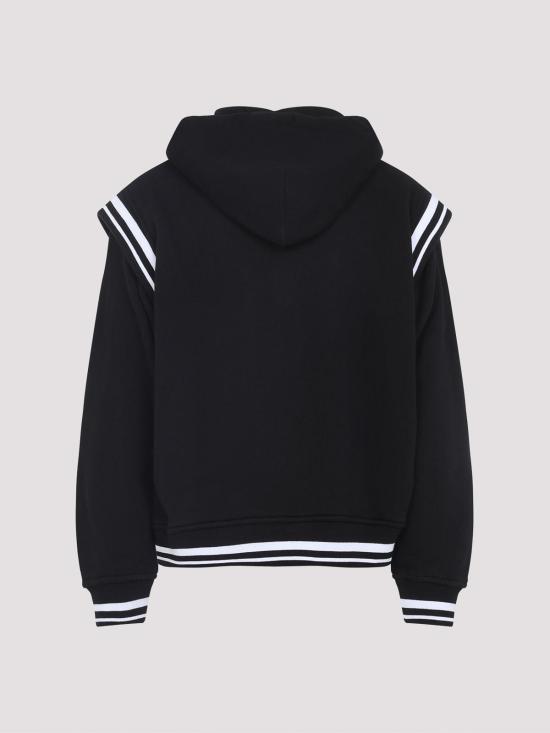  오프화이트 자켓 OMEK003F25FLE0011001 Black - OFF WHITE