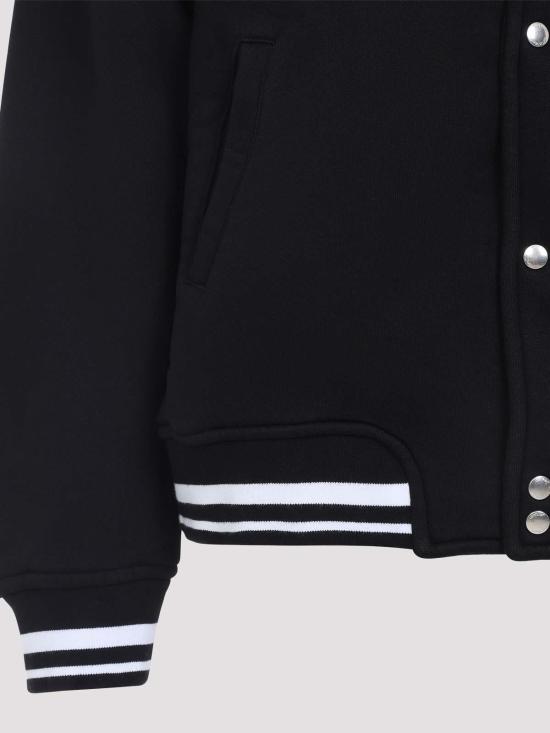  오프화이트 자켓 OMEK003F25FLE0011001 Black - OFF WHITE