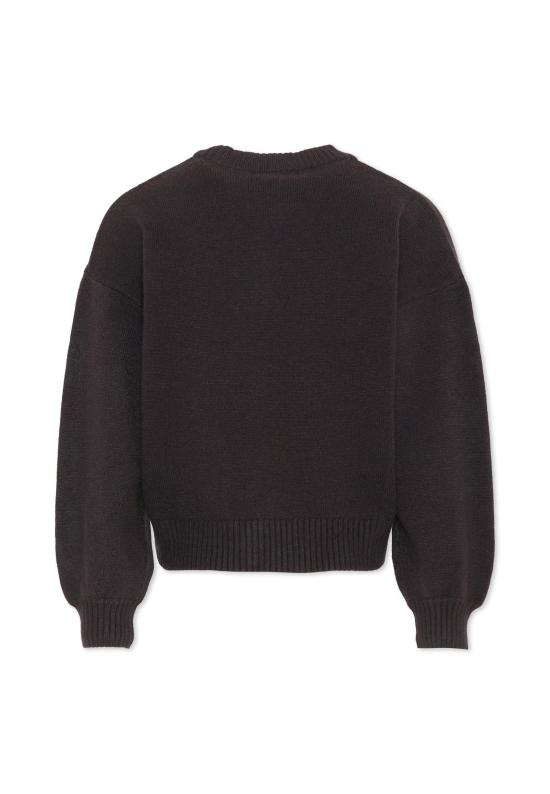 25FW [키즈] 빌리블러쉬 가디건 U21389 062 BLACK - BILLIEBLUSH