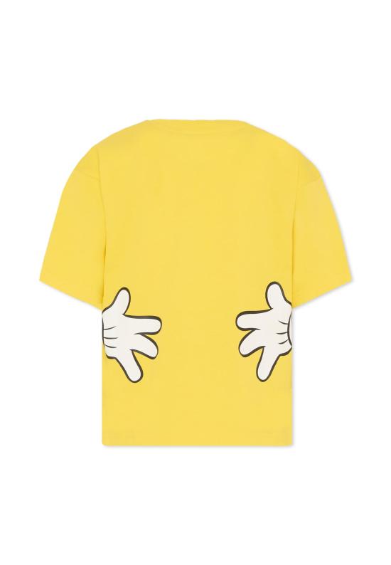 25FW [키즈] 마크제이콥스 티셔츠 W60588 526 YELLOW - MARC JACOBS