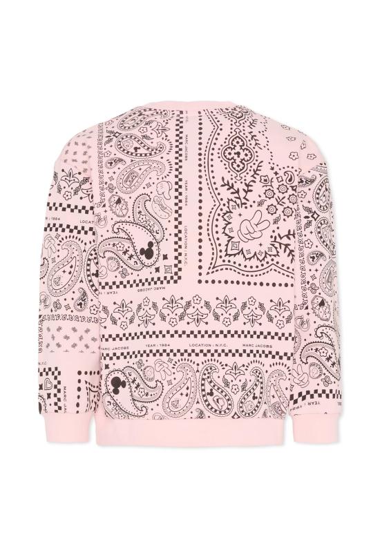 25FW [키즈] 마크제이콥스 니트/스웻셔츠 W60575 475 PINK - MARC JACOBS