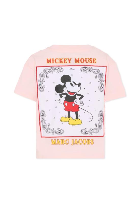 25FW [키즈] 마크제이콥스 티셔츠 W60691 475 PINK