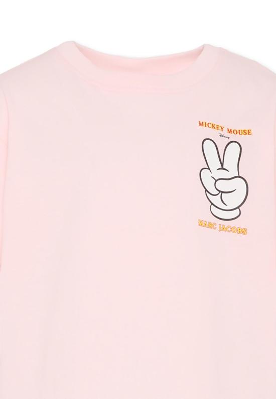 25FW [키즈] 마크제이콥스 티셔츠 W60691 475 PINK - MARC JACOBS