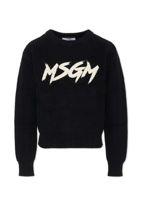 25FW [키즈] 엠에스지엠 니트/스웻셔츠 F5MSJUJP090 110 38 BLACK