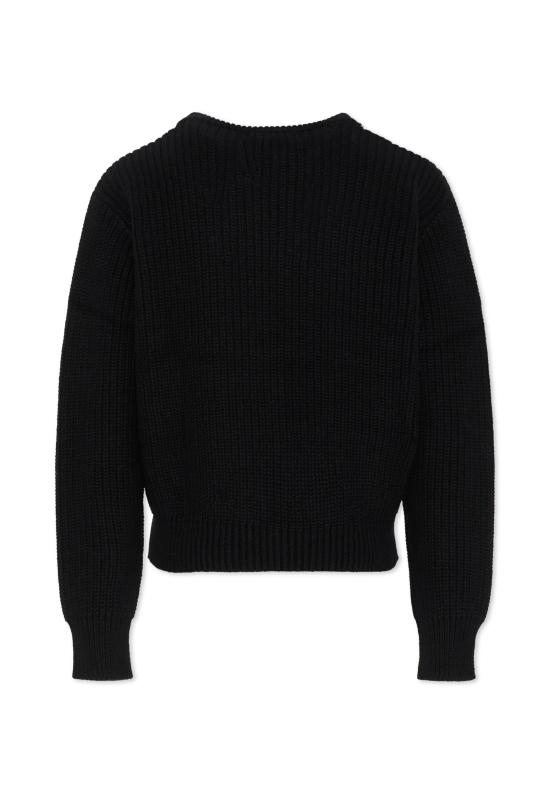 25FW [키즈] 엠에스지엠 니트/스웻셔츠 F5MSJUJP090 110 38 BLACK - MSGM