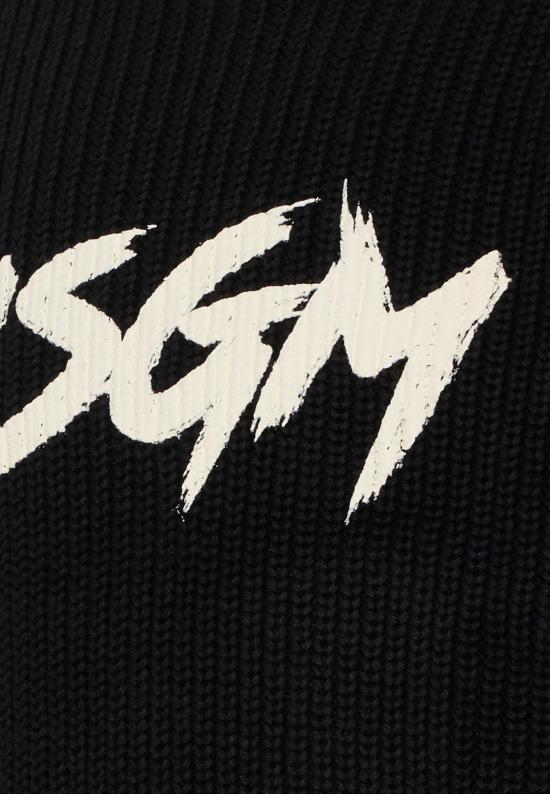 25FW [키즈] 엠에스지엠 니트/스웻셔츠 F5MSJUJP090 110 38 BLACK - MSGM