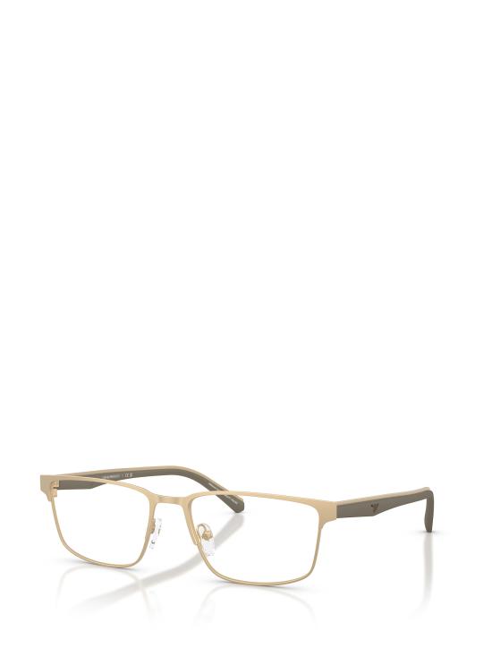 26FW 엠포리오 아르마니 안경 EA1175 3002 MATTE PALE GOLD - EMPORIO ARMANI
