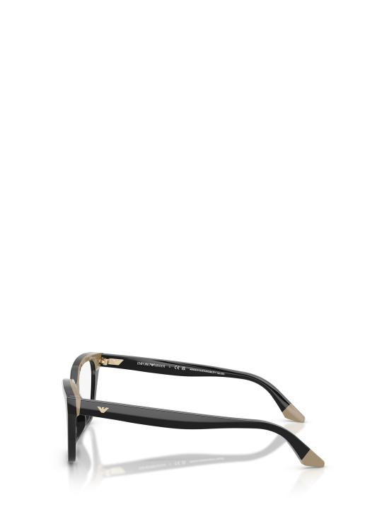 26FW 엠포리오 아르마니 안경 EA3270U 6313 BLACK BEIGE - EMPORIO ARMANI