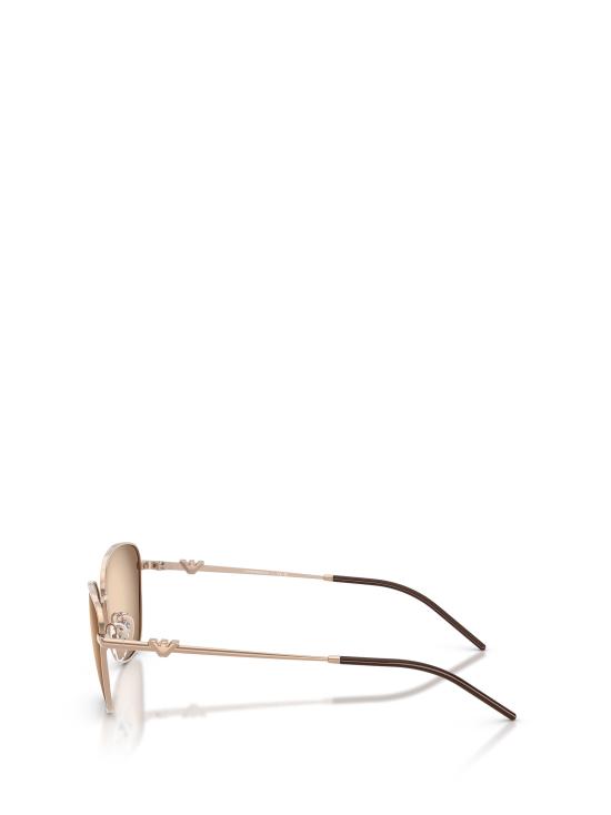 25FW 엠포리오 아르마니 선글라스 EA2170 301113 SHINY ROSE GOLD - EMPORIO ARMANI