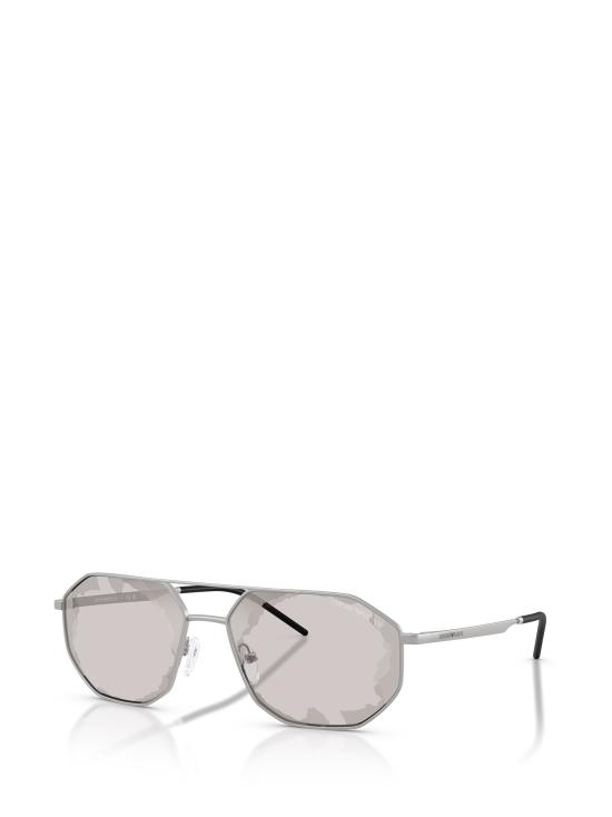 26FW 엠포리오 아르마니 선글라스 EA2147 30157F MATTE SILVER - EMPORIO ARMANI