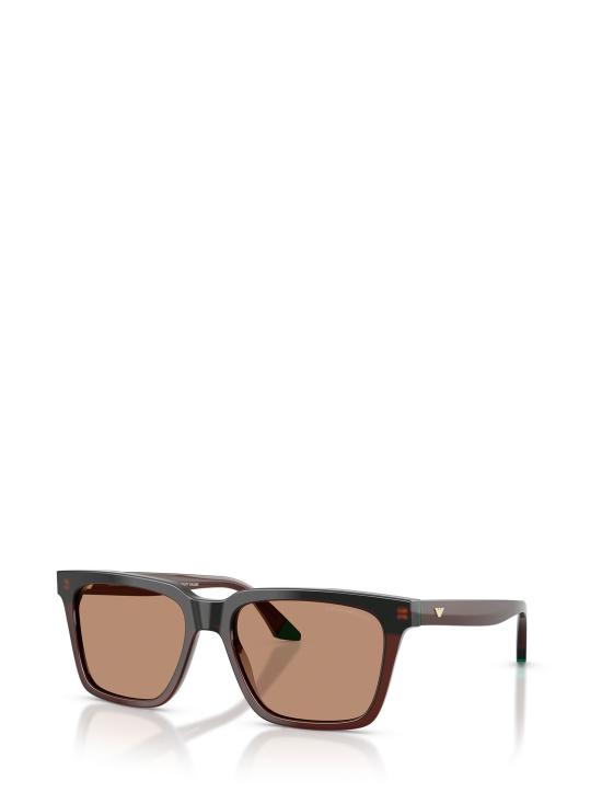 26FW 엠포리오 아르마니 선글라스 EA4260 631573 OPALINE BROWN GREEN - EMPORIO ARMANI