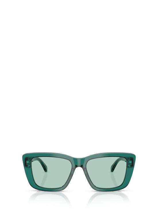 26FW 엠포리오 아르마니 선글라스 EA4246U 6252 2 SHINY TRANSPARENT GREEN