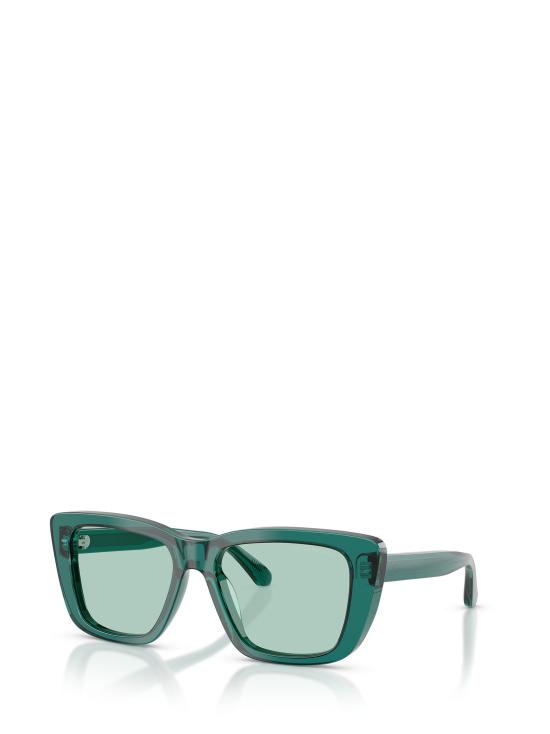 26FW 엠포리오 아르마니 선글라스 EA4246U 6252 2 SHINY TRANSPARENT GREEN - EMPORIO ARMANI