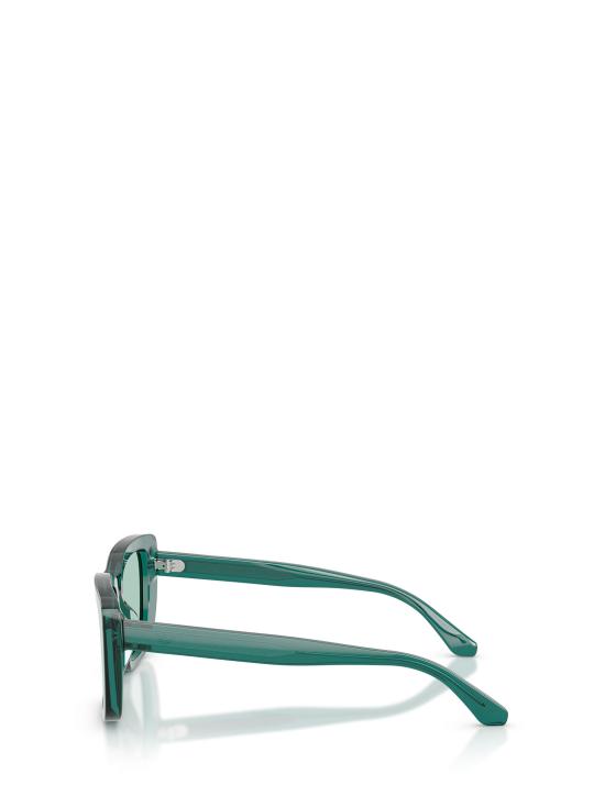 26FW 엠포리오 아르마니 선글라스 EA4246U 6252 2 SHINY TRANSPARENT GREEN - EMPORIO ARMANI