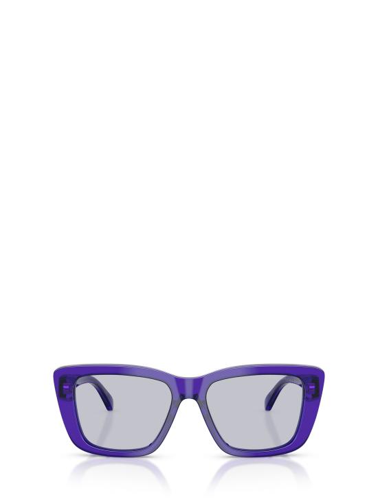 26FW 엠포리오 아르마니 선글라스 EA4246U 6253 1 SHINY TRANSPARENT PURPLE