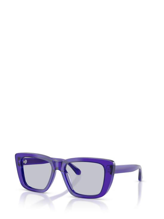 26FW 엠포리오 아르마니 선글라스 EA4246U 6253 1 SHINY TRANSPARENT PURPLE - EMPORIO ARMANI