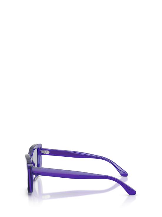 26FW 엠포리오 아르마니 선글라스 EA4246U 6253 1 SHINY TRANSPARENT PURPLE - EMPORIO ARMANI