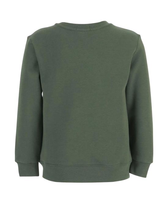 25FW [키즈] 폴로 랄프로렌 티셔츠 323 981261 001 001 HOL25 BEAR BOTTLE GREEN - POLO RALPH LAUREN