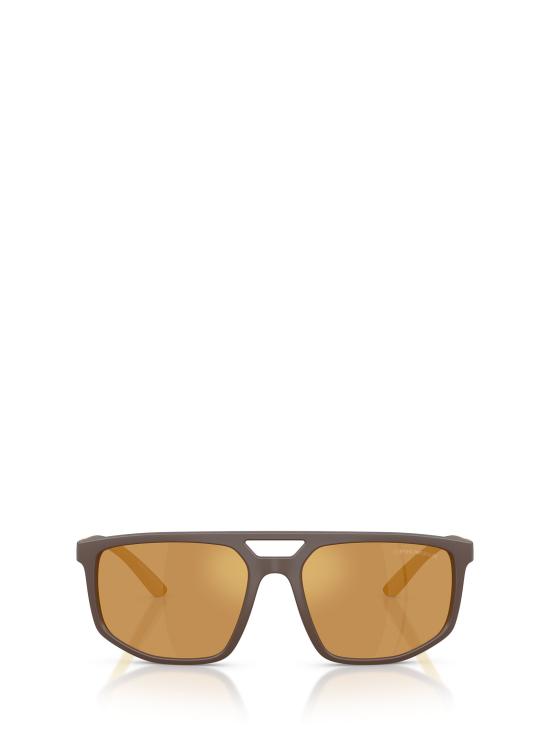 26FW 엠포리오 아르마니 선글라스 EA4248U 62586H MATTE BROWN