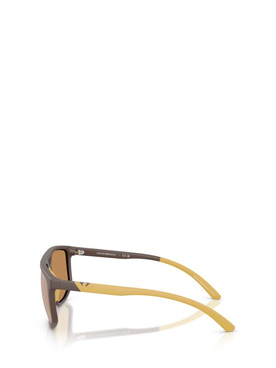 26FW 엠포리오 아르마니 선글라스 EA4248U 62586H MATTE BROWN - EMPORIO ARMANI