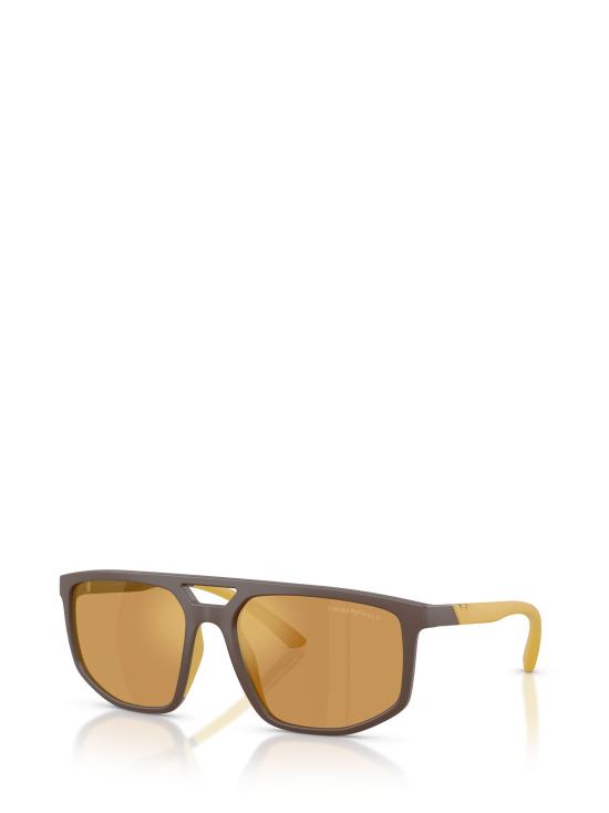 26FW 엠포리오 아르마니 선글라스 EA4248U 62586H MATTE BROWN - EMPORIO ARMANI