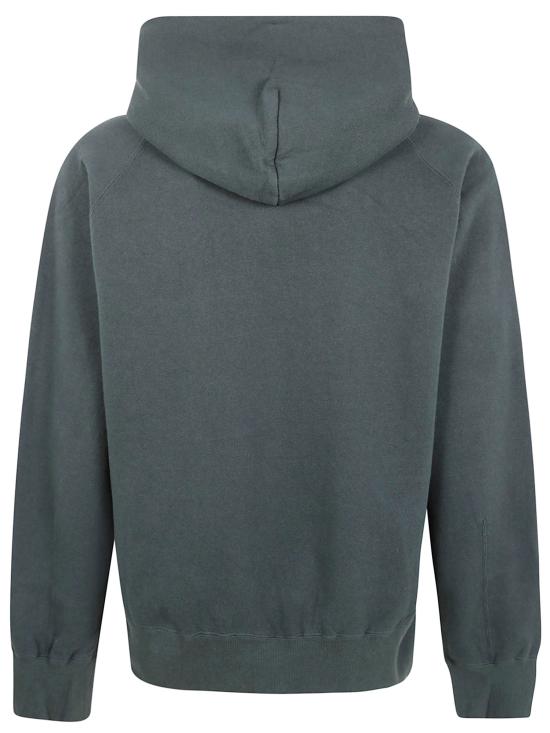 25FW 사카이 X 칼하트 WIP 후드 티셔츠 25 00993S 551 GREEN - SACAI X CARHARTT WIP