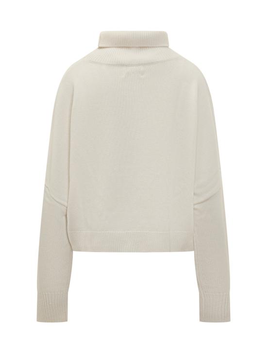 25FW 루루 드 세종 터틀넥 LUKE IVORY - LOULOU DE SAISON